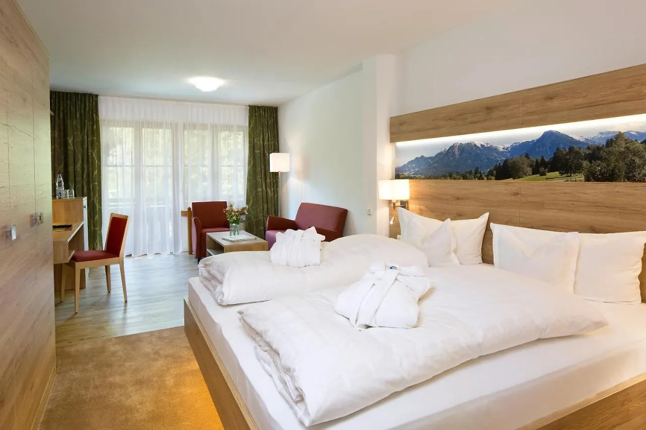 **** Hotel Ringhotel Nebelhornblick Oberstdorf Niemcy