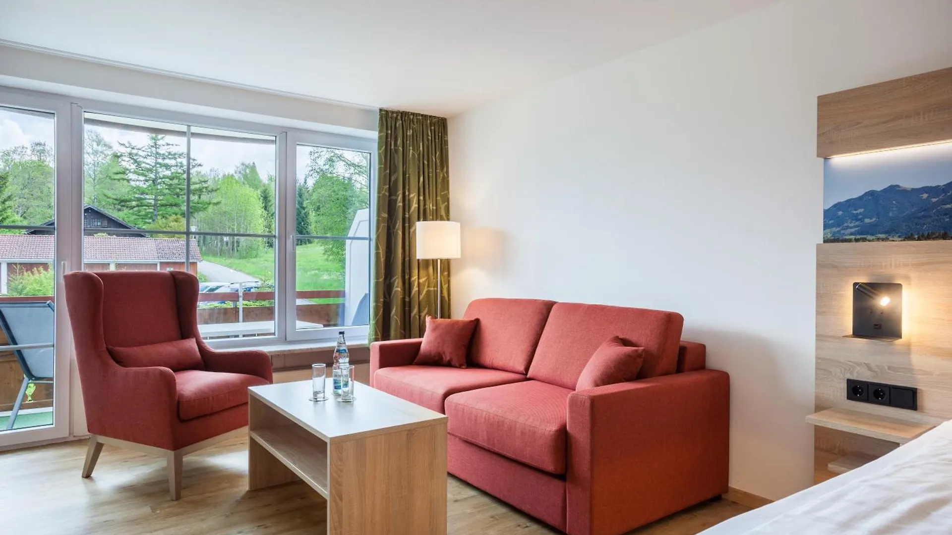 Ringhotel Nebelhornblick Oberstdorf 4*,