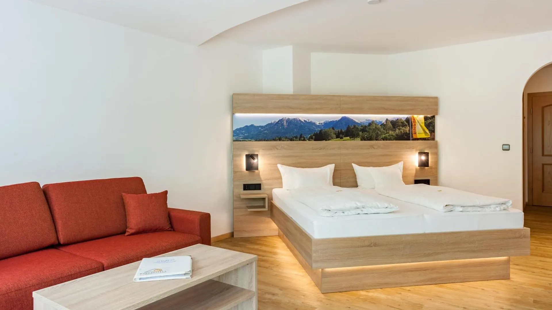 Hotel Ringhotel Nebelhornblick Oberstdorf