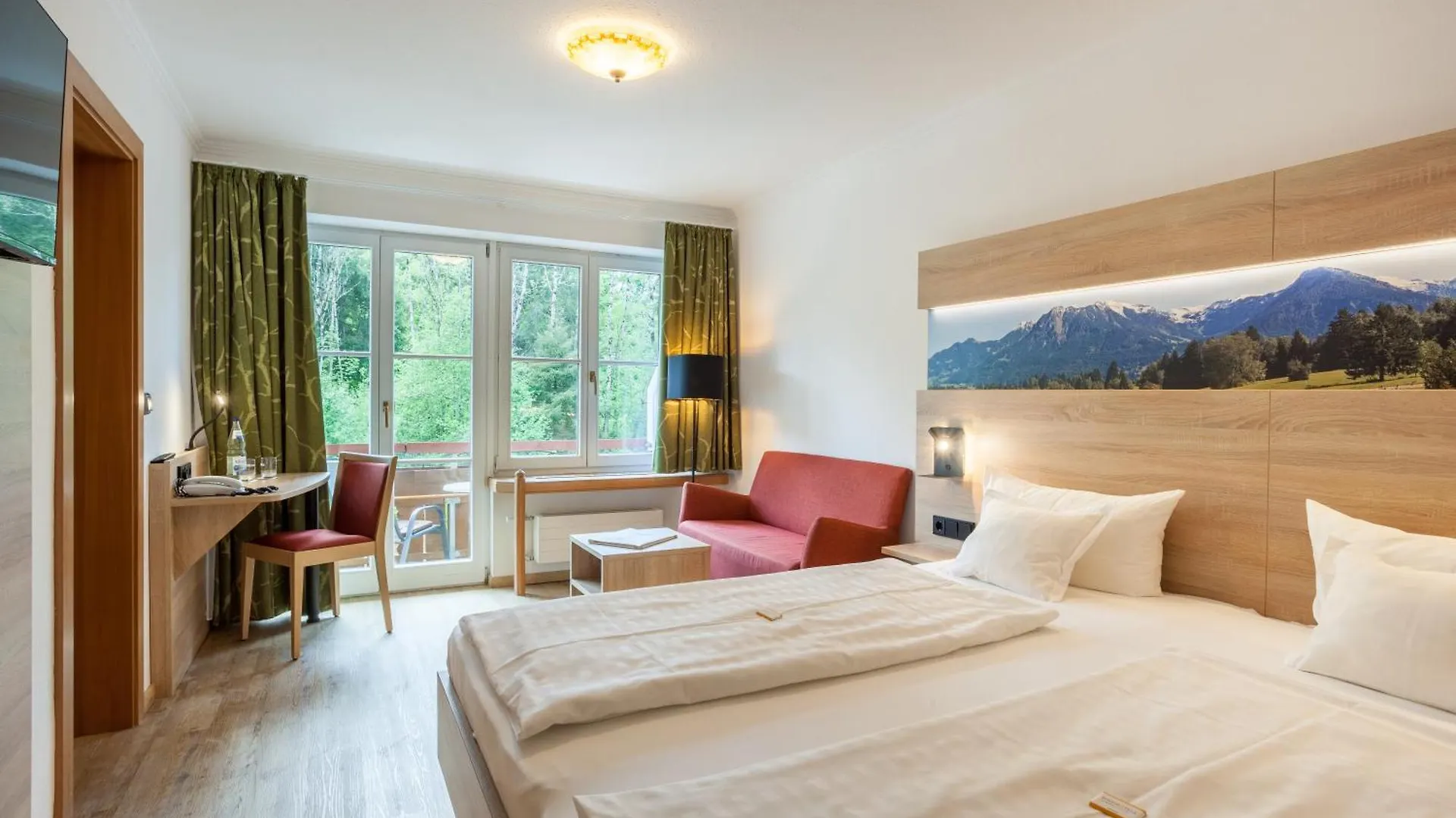 Ringhotel Nebelhornblick Oberstdorf Niemcy