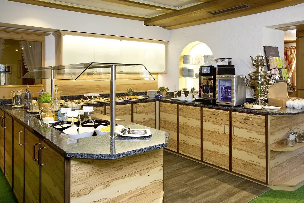 Ringhotel Nebelhornblick Oberstdorf Niemcy